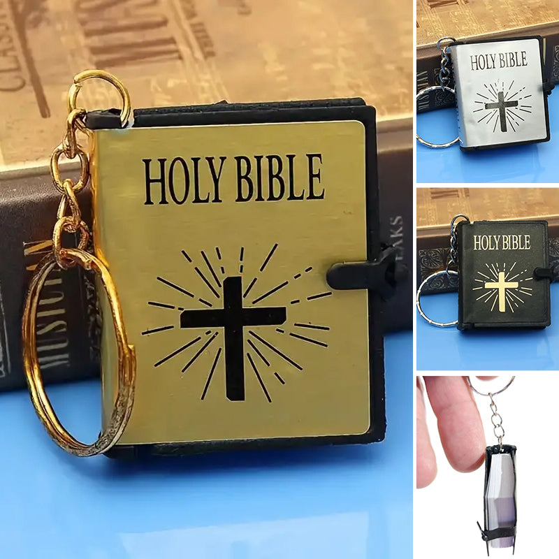 Skanto | Mini Book Bible Nøkkelring
