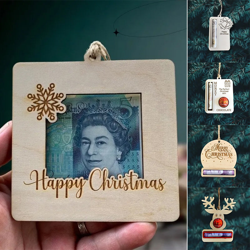 Skanto | Julepenger Kontanter Dekorasjon