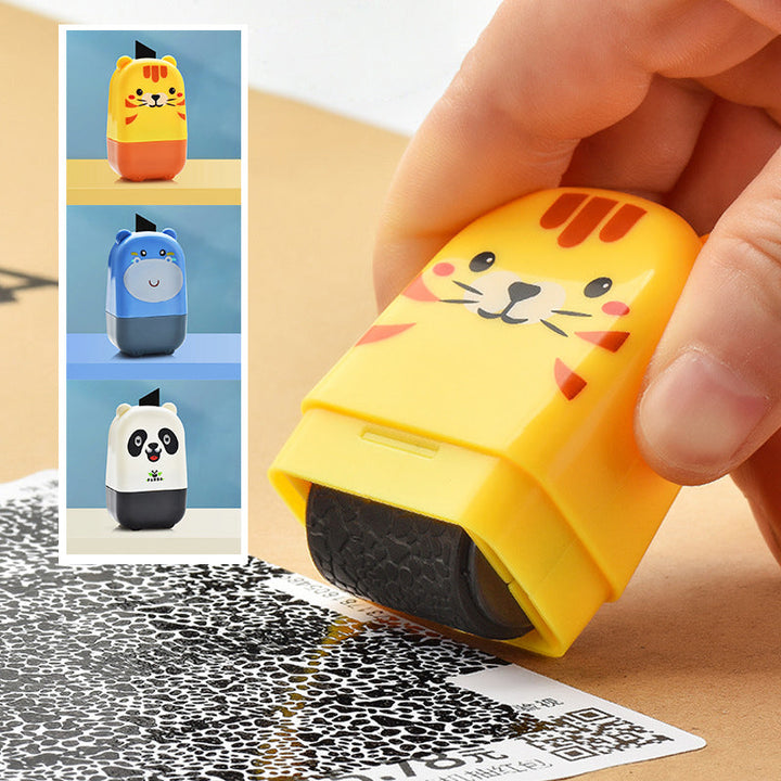 Skanto | Mini Cartoon ID Beskyttelse Roller Stempel