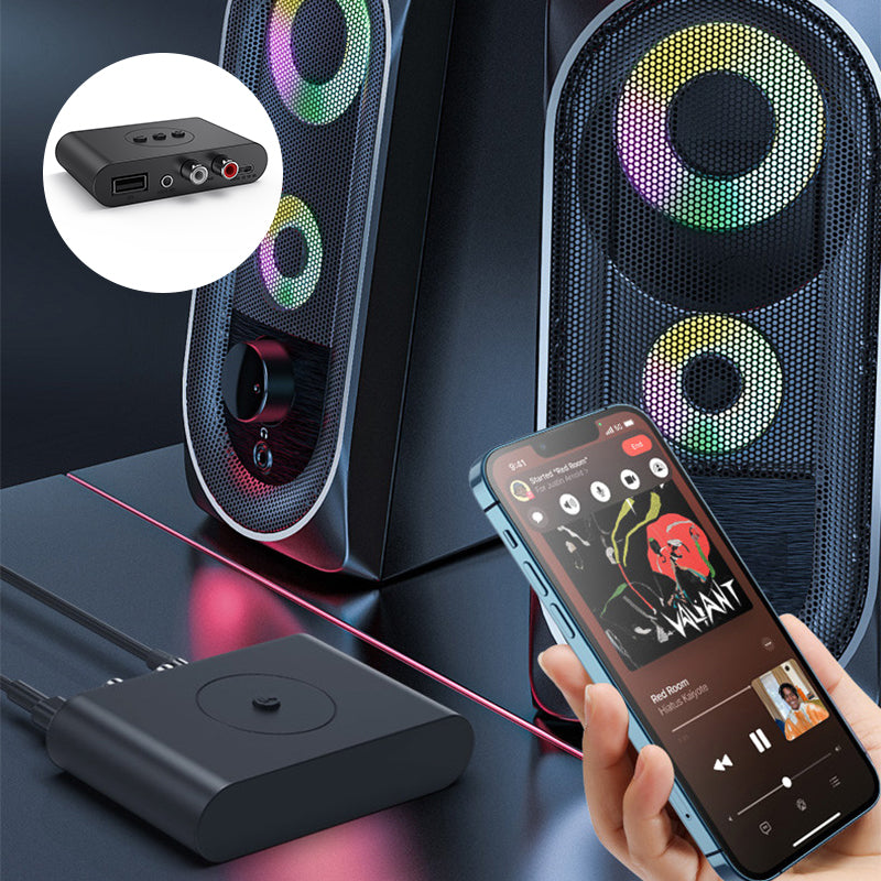 Skanto | Bluetooth 5.0 Lydmottaker