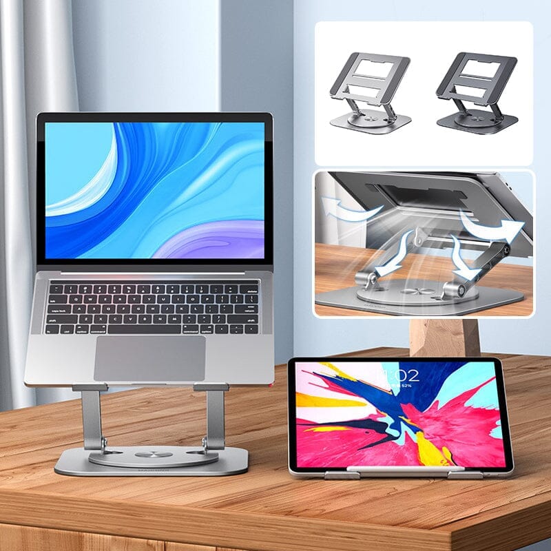 Skanto | Laptop Stativ Aluminiumlegering Roterende Ramme