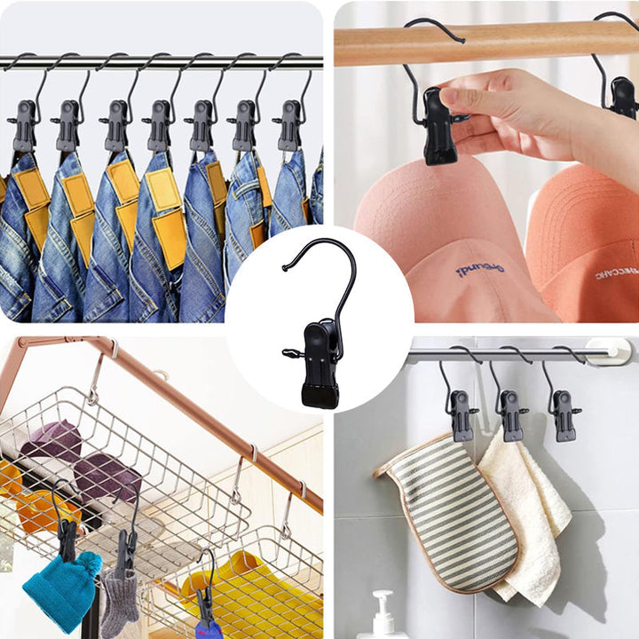 Skanto | Plassbesparende portable reisehengere clips