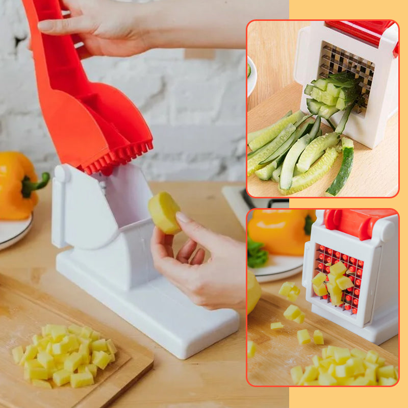 Heavy Duty Grønnsakskjærer Dicer | Skanto