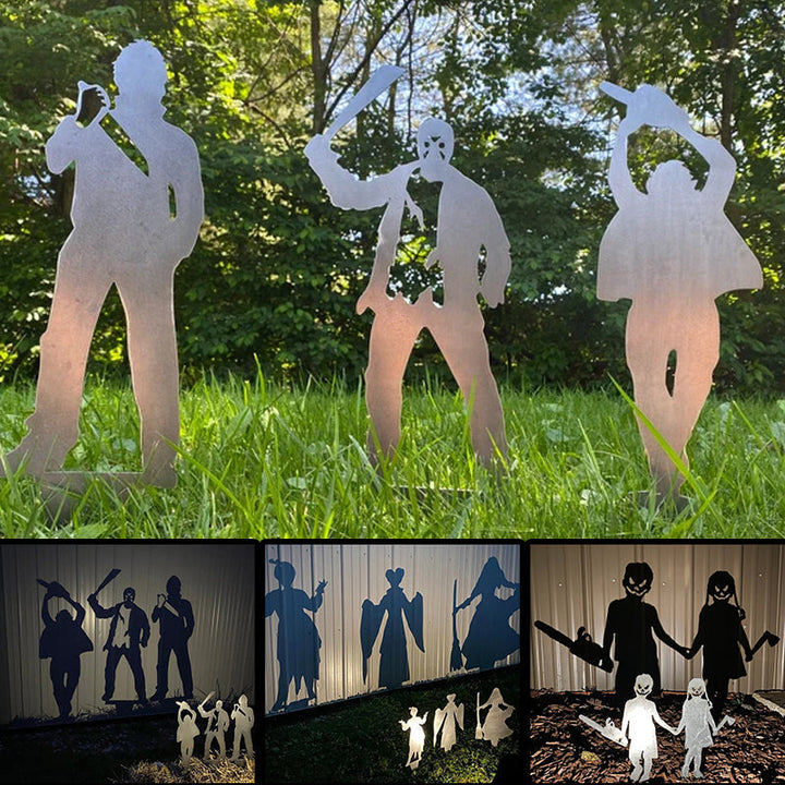 Halloween Yard Stakes Shadow Caster | Skanto