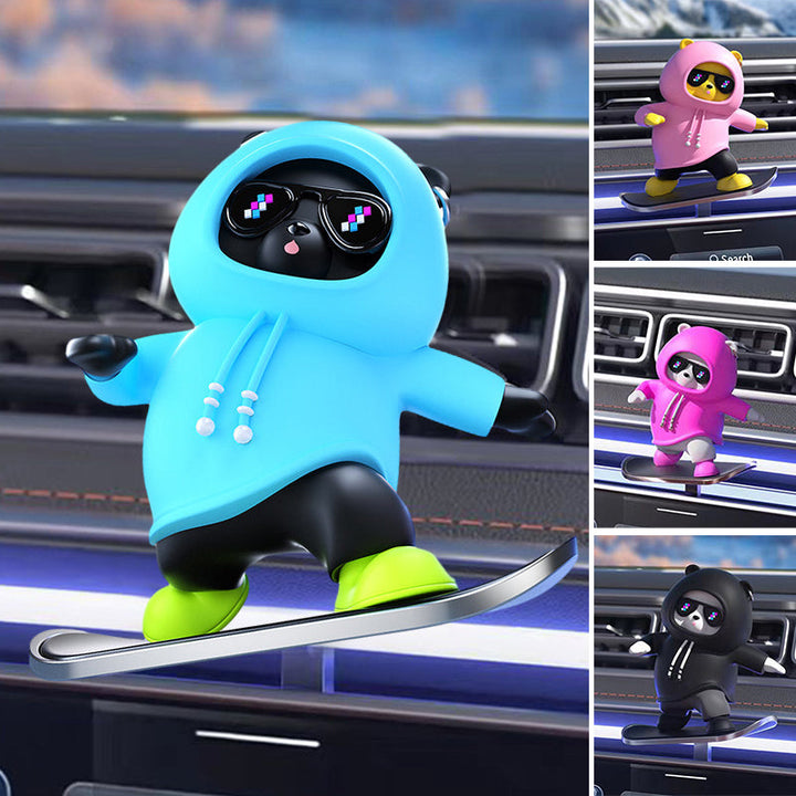 Skanto | Skateboarding Bears Bilinnredning