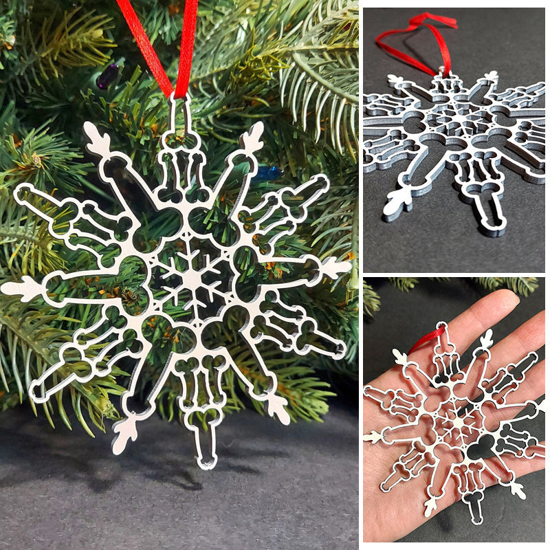 Skanto | Morsomme Snøfnugg Ornamenter