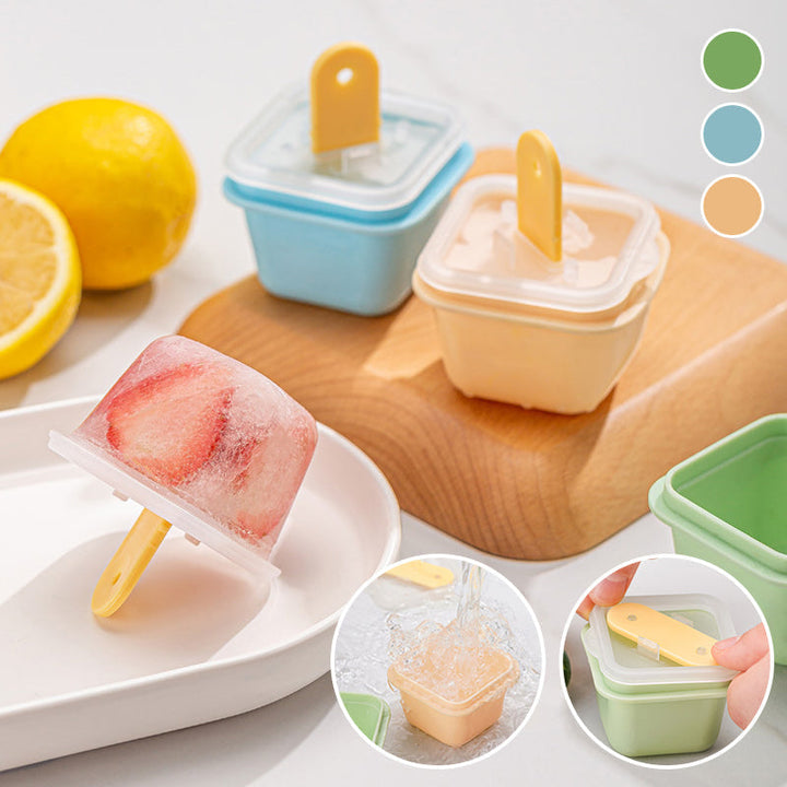 Single Ice Tray Mold 3 PCS | Skanto