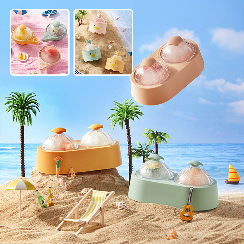 Large Ball Ice Tray Mold | Skanto