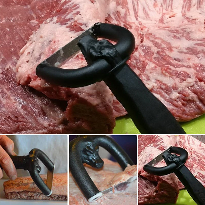 Brisket & Meat Trimmer | Skanto