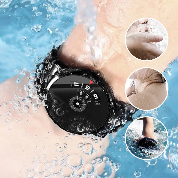 Skanto | Wurmloch Wristless Watch