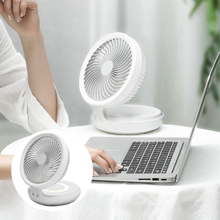 Foldbar skrivebordsvifte | Skanto