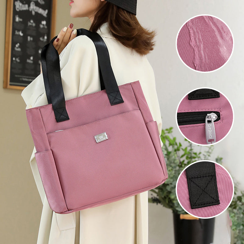 Skanto | Lett Vanntett Nylon Skulderveske