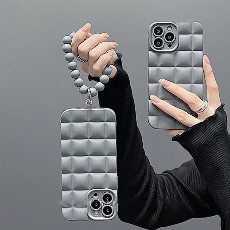 Skanto | Frosted Pearl Armbåndboks for iPhone