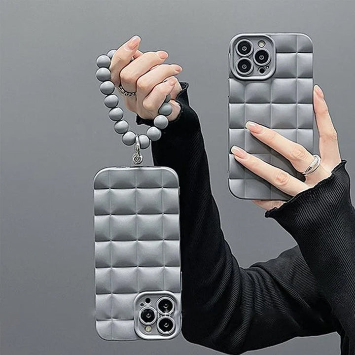 Skanto | Frosted Pearl Armbåndboks for iPhone