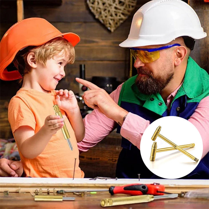 Skanto | 6 i1 Mikro Mini Multifunksjons Kobber Hammer