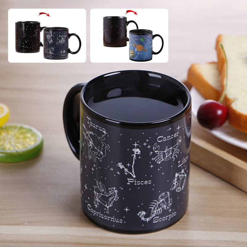 Varmefølsom temperaturforandrende Starry Mug | Skanto