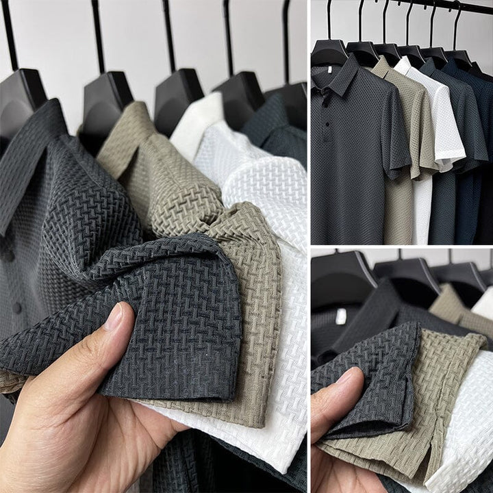 Skanto | Mesh Ice Silk Kortermet T-skjorte