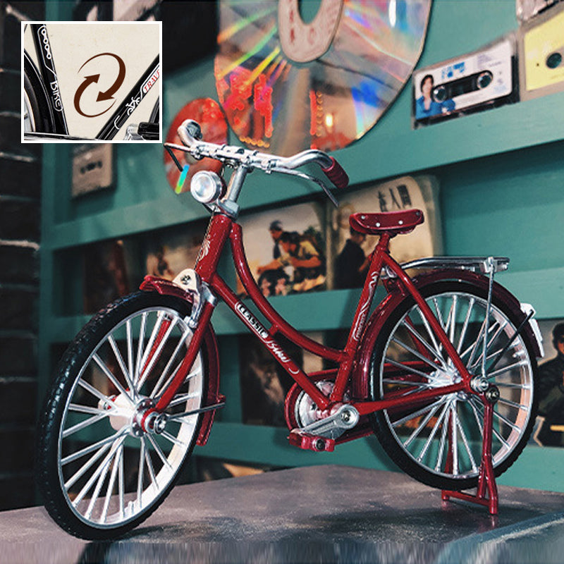 Skanto | Retro sykkelmodell ornament