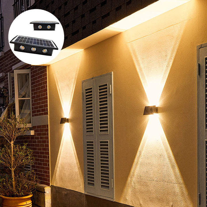 Skanto | Solaranlegg Utendørs Vegglampe