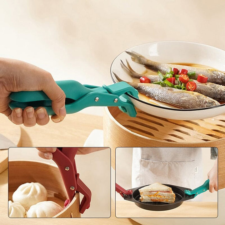 Multi-Bruk Anti-Skåld Bolleholder Klemme for Kjøkken | Skanto
