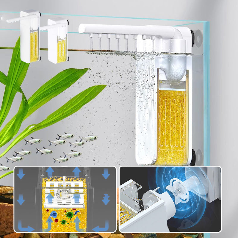 Mini Akvarium Filter | Skanto