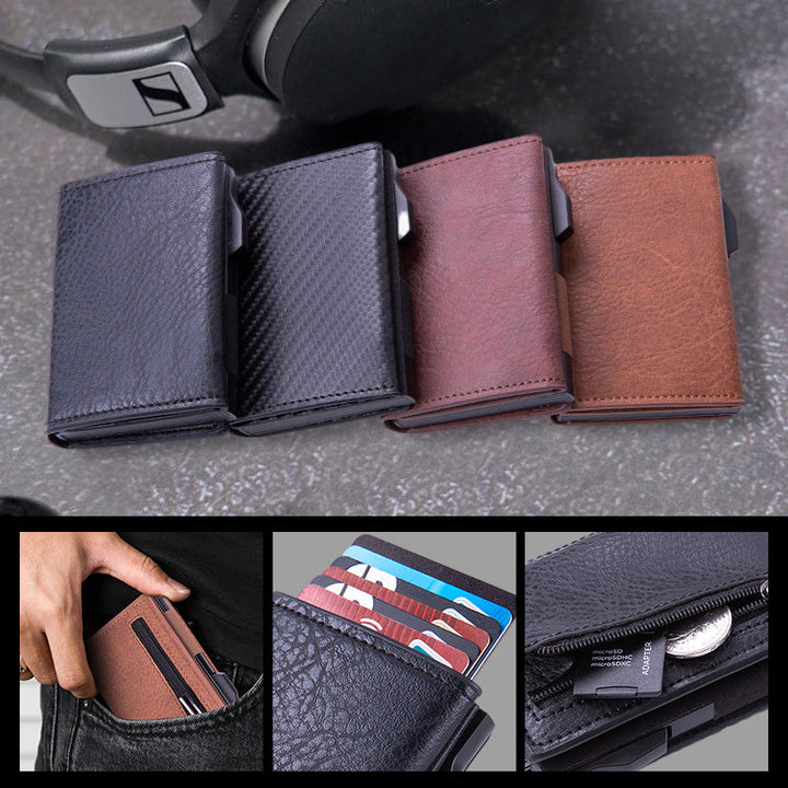 Skanto | Side Push Auto Pop-Up Kortholder