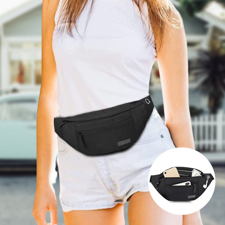 Skanto | Stor Crossbody Livremsekk Belt Bag