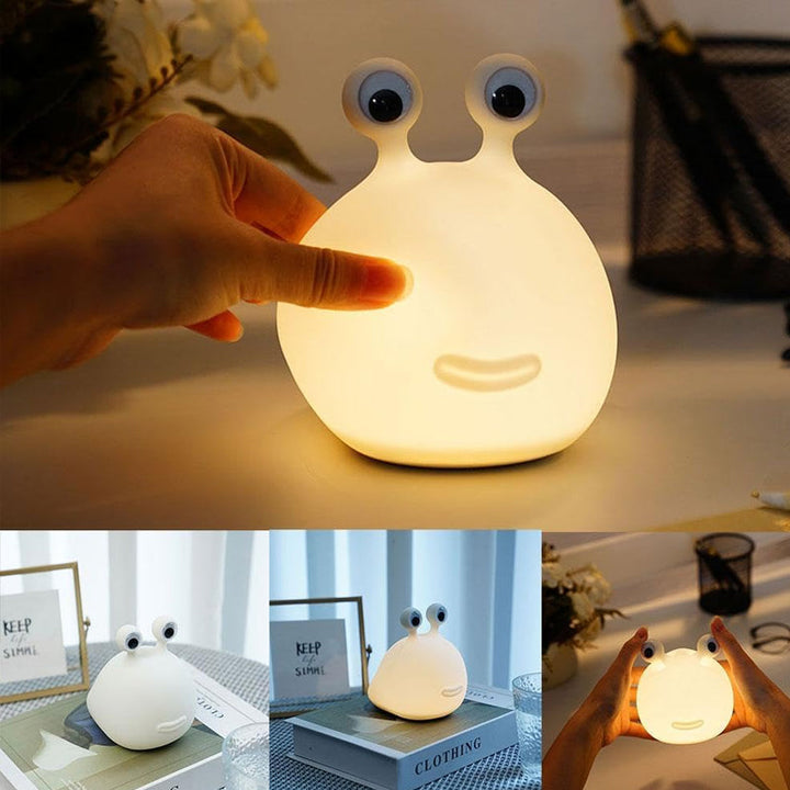 Skanto | Slug Nattbordlampe