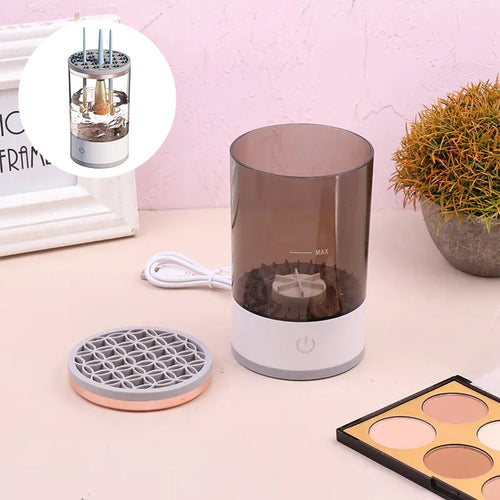 Electric Makeup Brush Cleaner | Skanto