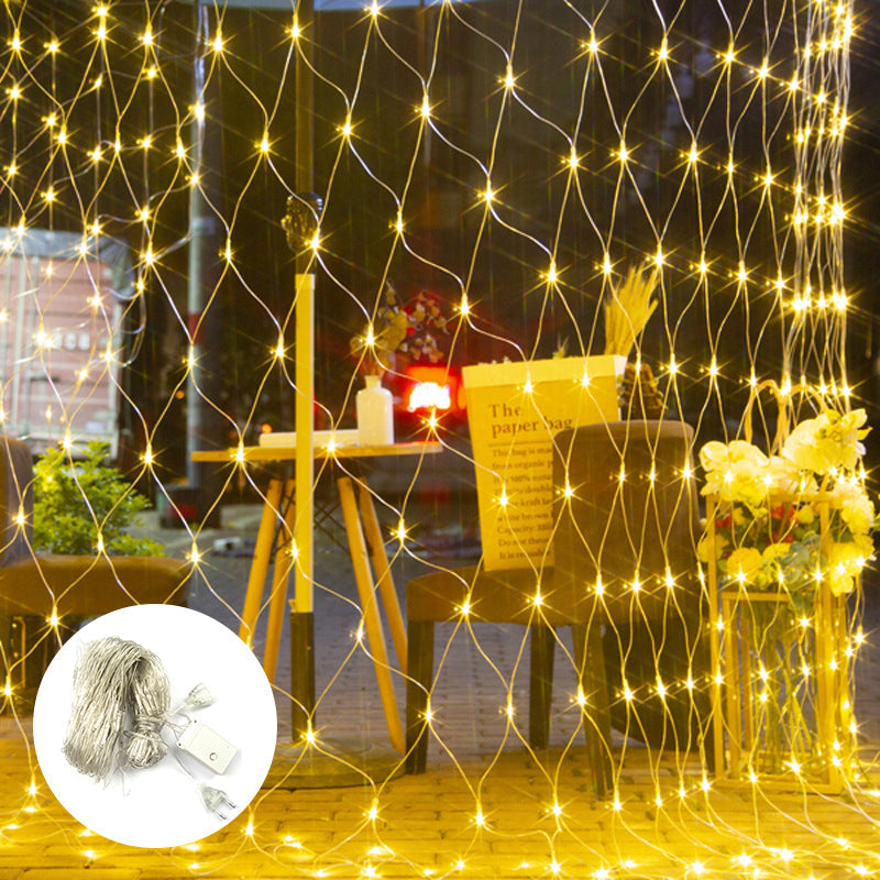 Solar-Fishnet-Light | Skanto