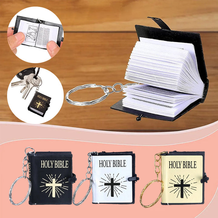 Skanto | Mini Book Bible Nøkkelring