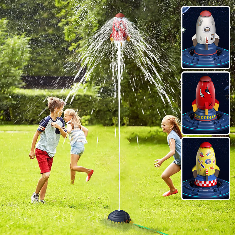 Sommerleketøy Rakett Sprinkler for Utebruk | Skanto