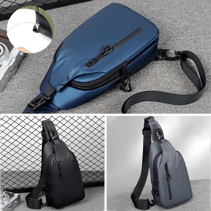 Skanto | UrbanShield Vanntett Crossbody Bag med Tyverisikker Design
