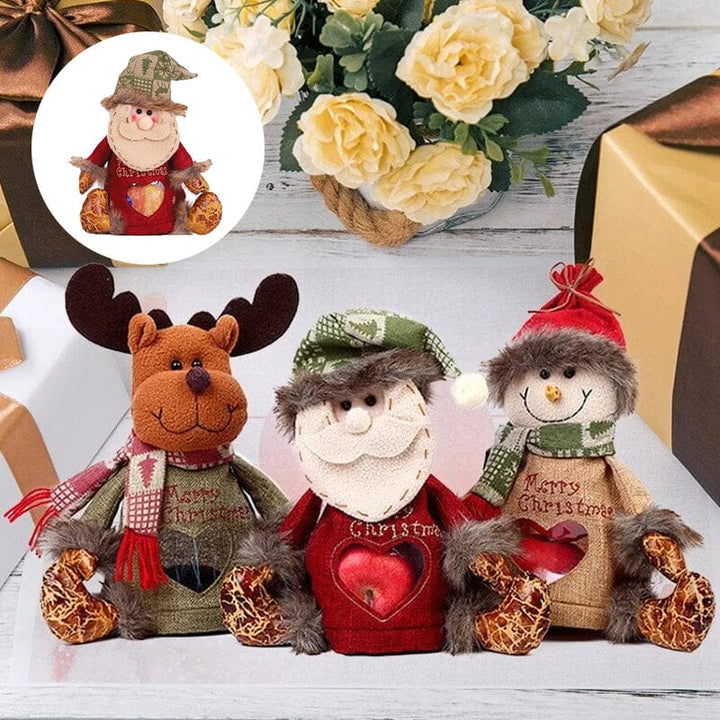 Juletidsgaveposer med glidelåsdesign | Skanto