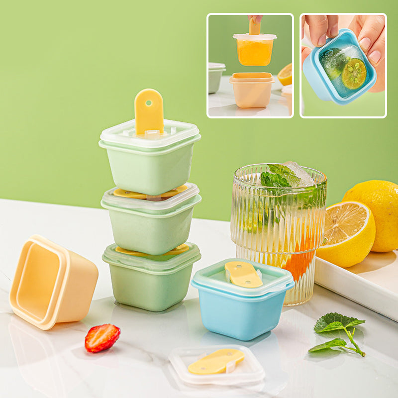 Single Ice Tray Mold 3 PCS | Skanto