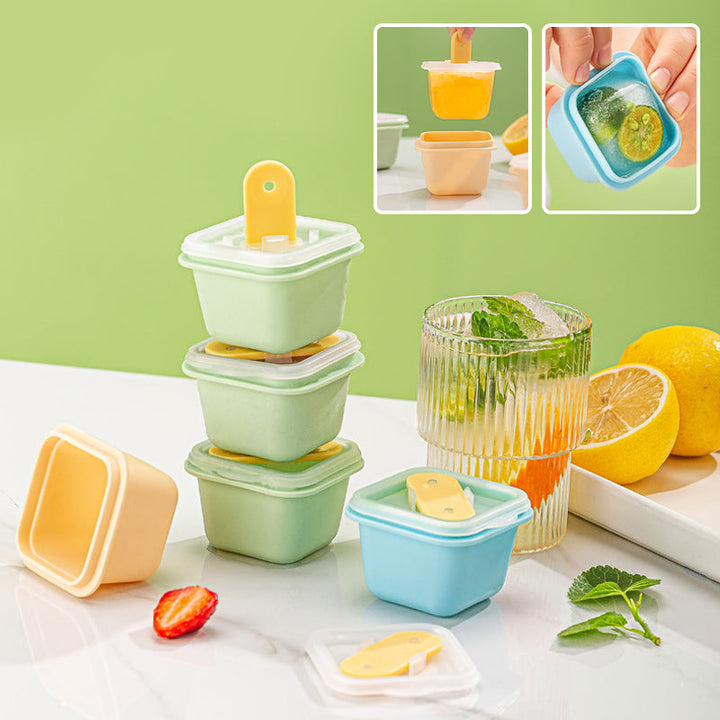 Single Ice Tray Mold 3 PCS | Skanto