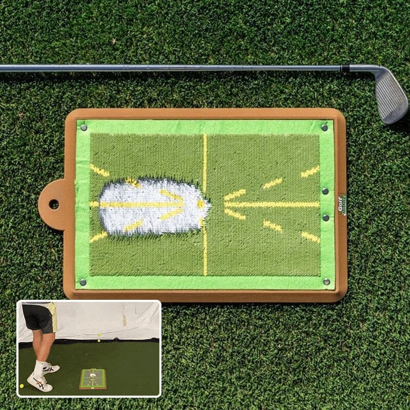 Skanto | Golftrening matte for svingdeteksjon batting