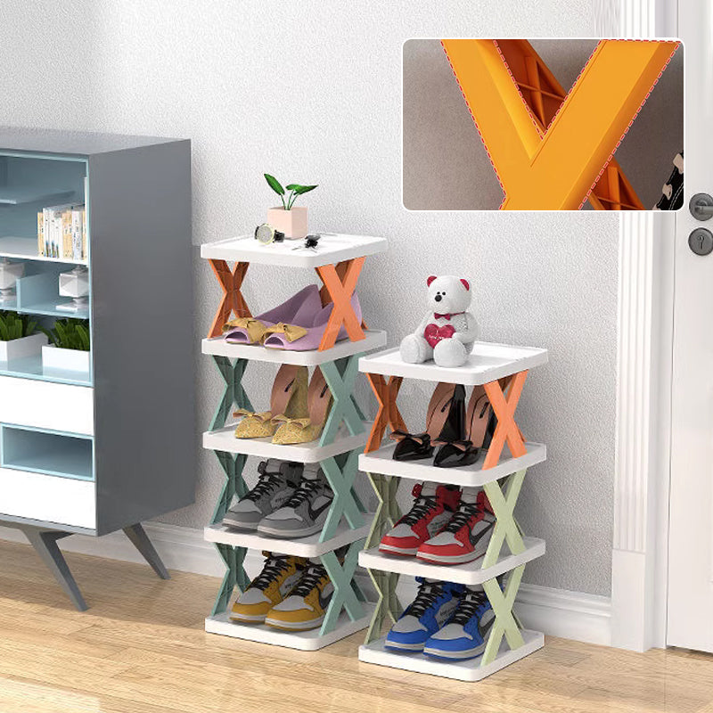 Organizer for multilayer shoe racks | Skanto