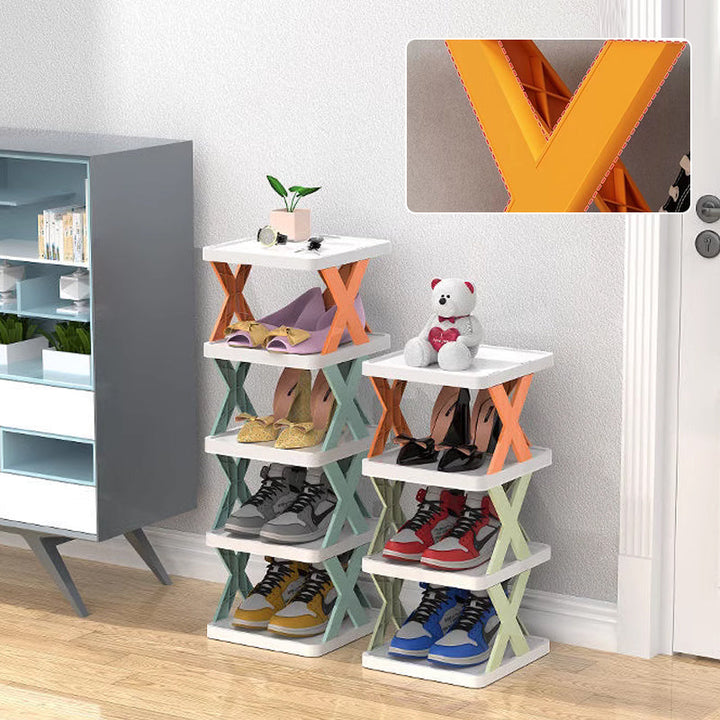 Organizer for multilayer shoe racks | Skanto