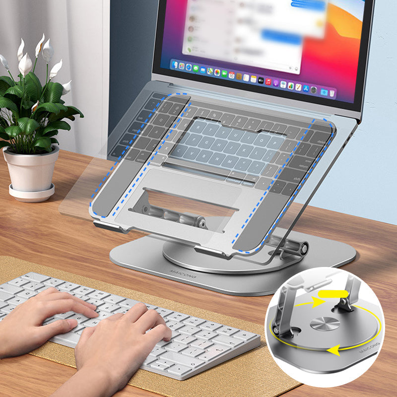 Støtte for bærbar PC i aluminiumlegering | Skanto