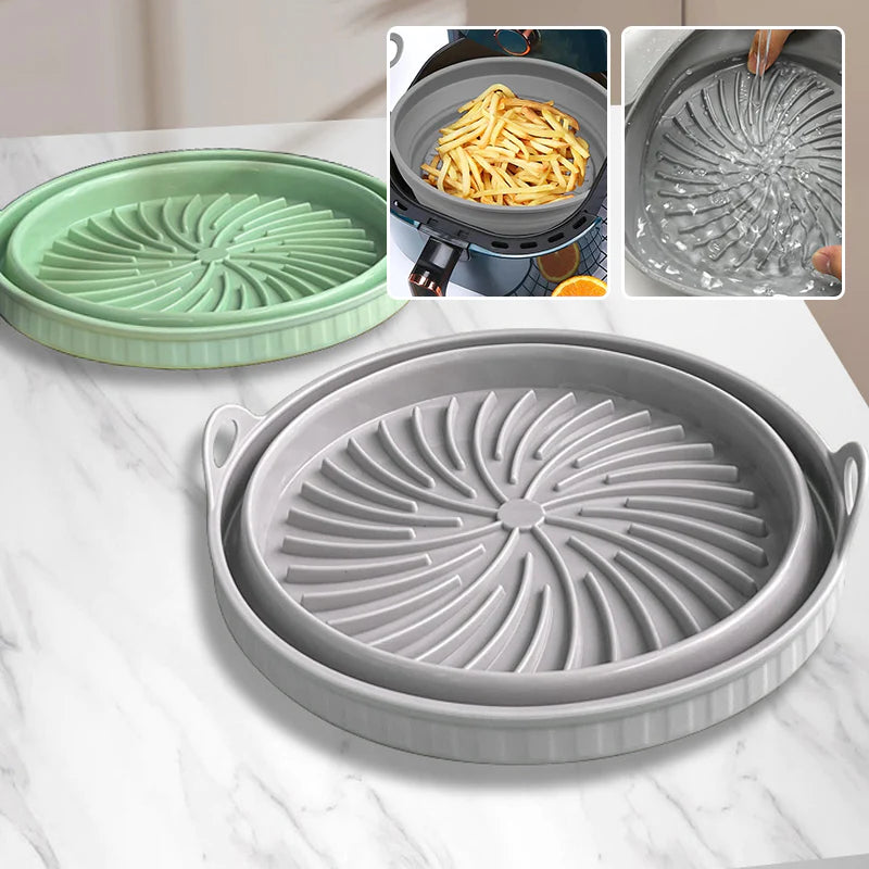 Skanto | Air fryer grill pan laget av silikon