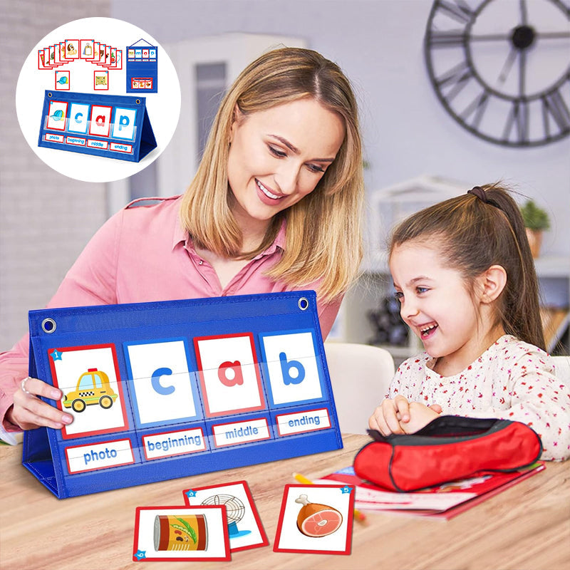 Skanto | Desktop Pocket Chart Tent Cards Kit