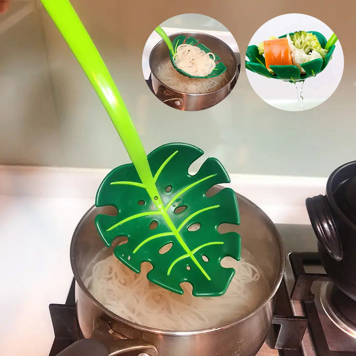 Grønn Leaf Silduk | Skanto