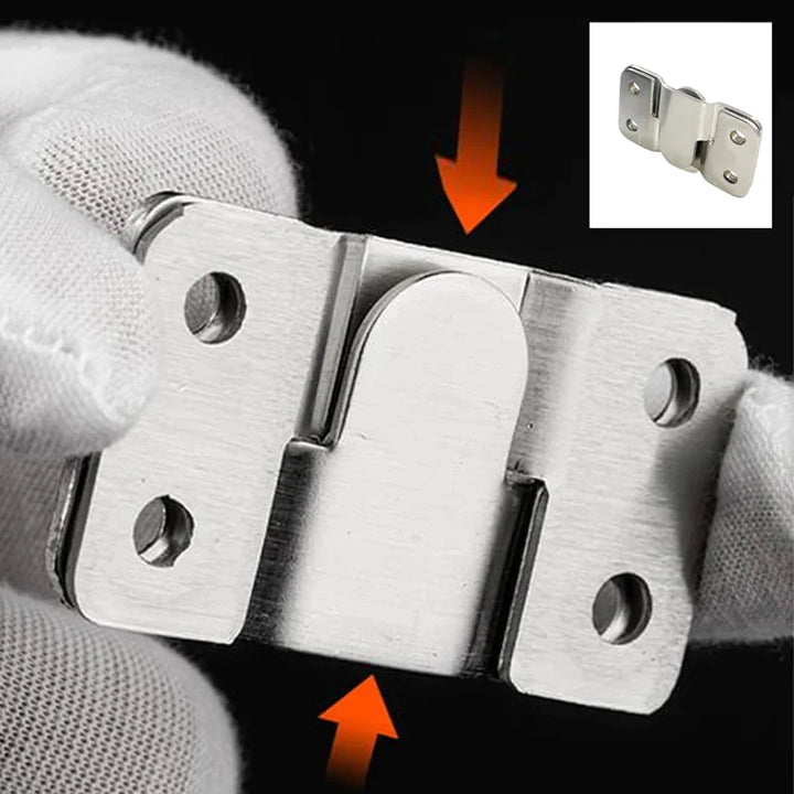 Edelstahl Interlock Hengsperre | Skanto