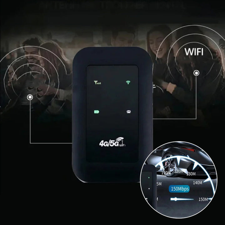 Skanto | Trådløs bærbar WiFi