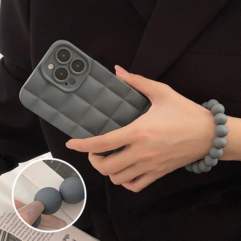 Skanto | Frosted Pearl Armbåndboks for iPhone