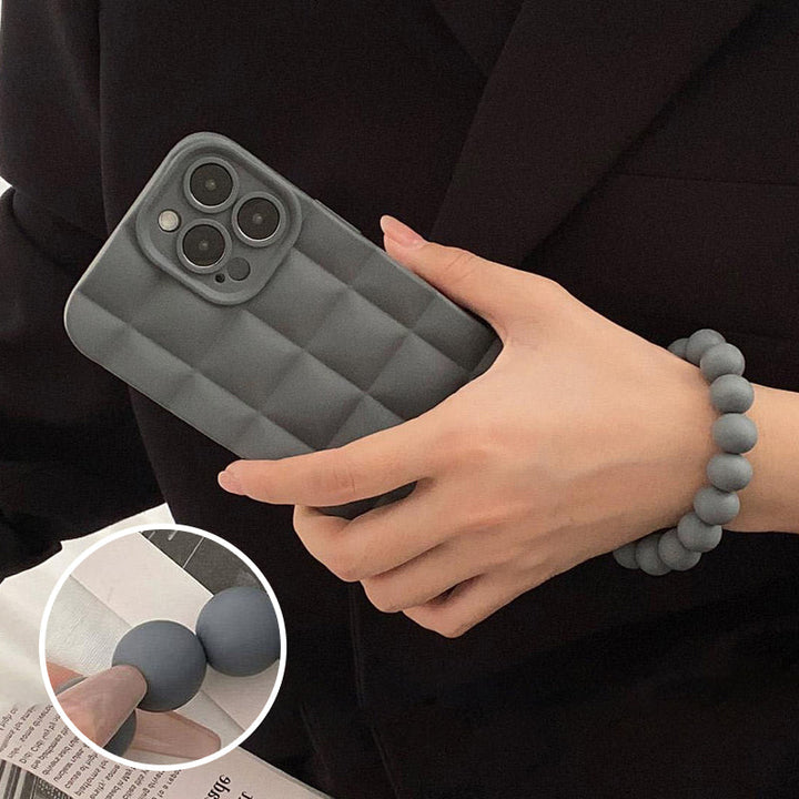 Skanto | Frosted Pearl Armbåndboks for iPhone