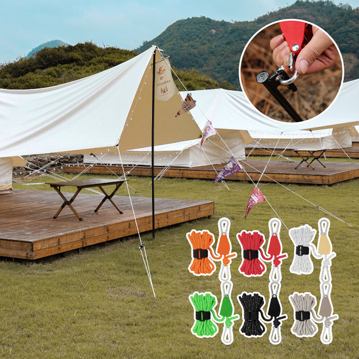 Skanto | Bærbar Justerbar Tau Seil for Camping