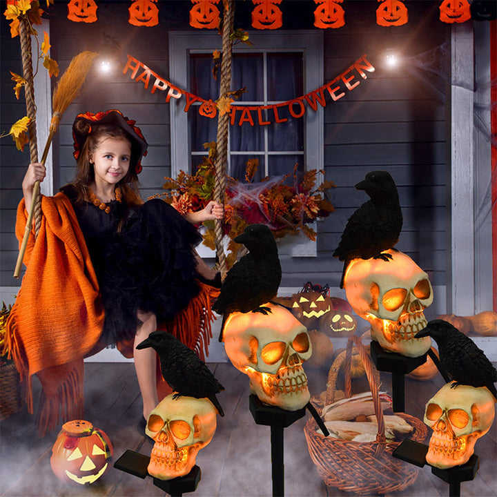 Skanto | Halloween Solskalle Krangel Dekorative Lys