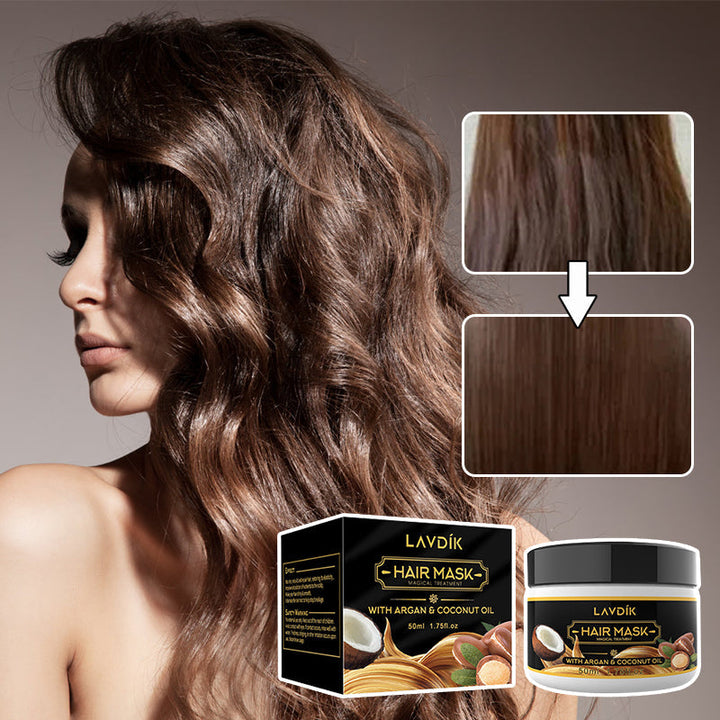Skanto | ShinyHair Instant Keratin Hårreparasjon Maske